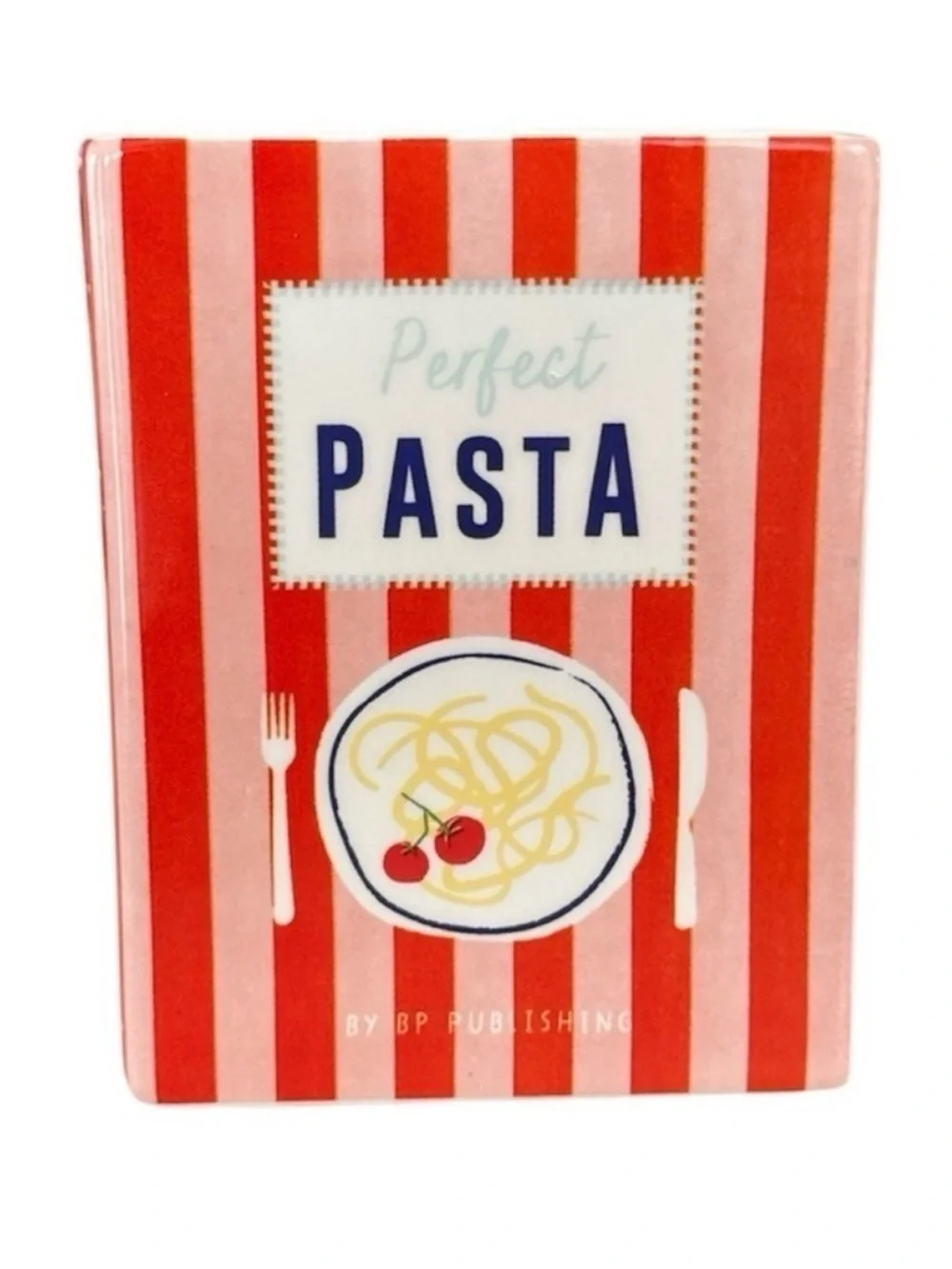 Target Perfect Pasta Ceramic Utensil Holder Cookbook Bullseye's Playground New